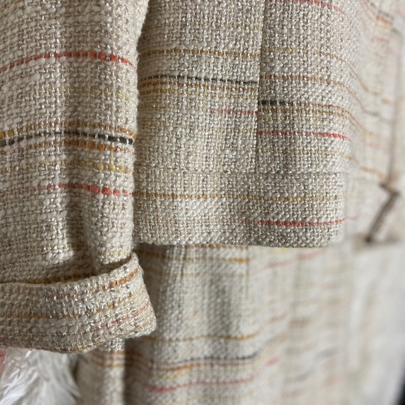 Vintage Anne Klein Tweed-Like 2pc Suit - Size 4P - Picture 5 of 11
